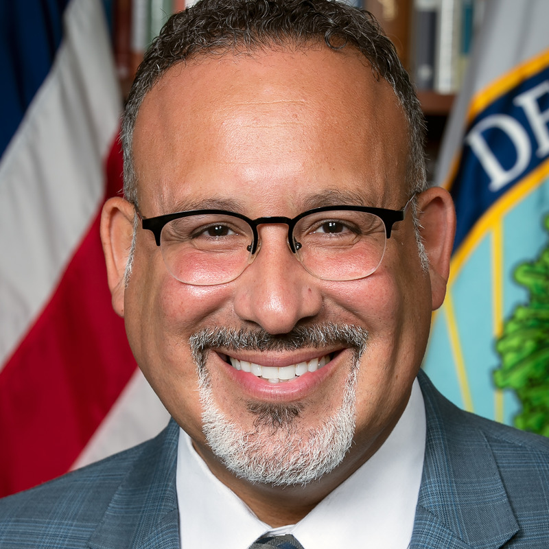 Secretary Miguel Cardona